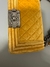 CHANEL BOY VELVET YELLOW - loja online