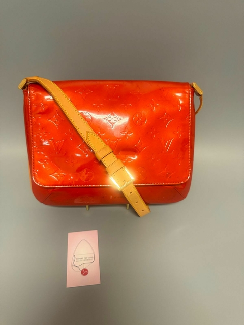 LOUIS VUITTON THOMPSON STREET VERNIS RED
