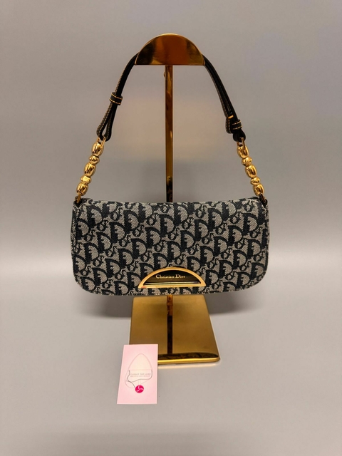 DIOR MALICE OBLIQUÉ TROTTER VINTAGE