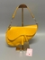 DIOR SADDLE YELLOW - comprar online