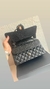 CHANEL DOUBLE FLAP CAVIAR MEDIUM - loja online