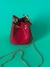 PRADA MICRO POUCH BUCKET RED - loja online