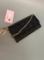 DIOR POCHETTE CANNAGE VERNIS