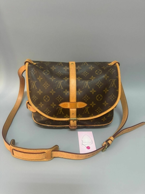 Bolsa Louis Vuitton Saumur 30