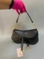 DIOR SADDLE DOUBLE EM COURO PRETO - comprar online