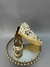 SAPATO GUCCI HORSEBIT FLORAL VINTAGE - 37 BR na internet
