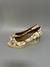 SAPATO GUCCI HORSEBIT FLORAL VINTAGE - 37 BR - loja online