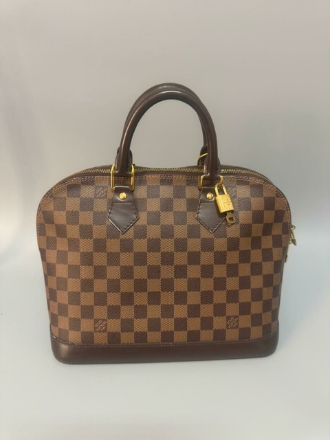 LOUIS VUITTON ALMA EBENE PM