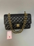 CHANEL MEDIA DOUBLE FLAP CAVIAR