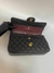 CHANEL MEDIA DOUBLE FLAP CAVIAR - Closet Top Luxo