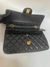 CHANEL MEDIA DOUBLE FLAP CAVIAR - loja online