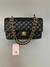 CHANEL MEDIA DOUBLE FLAP CAVIAR - comprar online