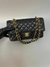 CHANEL MEDIA DOUBLE FLAP CAVIAR