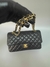 CHANEL MEDIA DOUBLE FLAP CAVIAR - comprar online