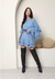 Vestido Boho Chic babados barra