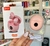 Auriculares inalámbricos ROSADO Eggy