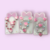 Set pulsera y anillos infantil (HE-007) pack x12 unidades - comprar online