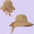 Sombrero de rafia (HE6-100) - comprar online