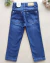 Calça Infantil Jeans Reta David Menino Mundo Kids - comprar online