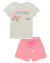 Conjunto Infantil Blusa Grandes Sonhos Cotton e Shorts com Bolsos Menina Infanti na internet