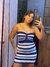 Vestido Curto Feminino Tricô Modal na internet