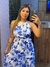 Vestido Longo Feminino Chiffon na internet