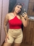 Blusa Cropped Feminino Frente Única Modal - comprar online