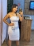 Vestido Mídi Feminino Tomara que Caia Drapeado