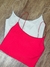 Blusa Cropped Feminino Suplex Alça fina - comprar online