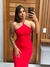 Vestido Longo Feminino Suplex Frente Única na internet