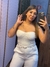Blusa Cropped Feminino Tomara que Caia Modal - loja online
