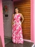 Vestido Longo Feminino Chiffon