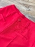 Short Curto Feminino Alfaiataria Bolso Fake - comprar online