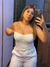 Imagem do Blusa Cropped Feminino Tomara que Caia Modal