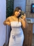 Vestido Mídi Feminino Tomara que Caia Drapeado na internet