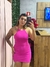 Vestido Curto Feminino Frente Única
