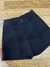 Imagem do Short Curto Feminino Alfaiataria Bolso Fake