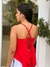 Blusa Cropped Feminino Babado com Alça Regulável na internet