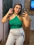 Blusa Cropped Feminino Frente Única Modal - comprar online