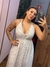 Vestido Longo Feminino Alça Fina Estampado na internet