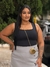 BODY REGATA DECOTE QUADRADO PLUS SIZE