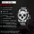 Pagani Design daytona, automático, caixa de aço inoxidável
