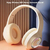 Fone de ouvido sem fio, stereo headset gamer super na internet