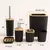 SET BAÑO BLACK X6 - comprar online