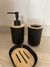 SET BAÑO BLACK