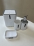SET BAÑO WHITE 4PZ - comprar online