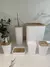 SET BAÑO WHITE X6 - comprar online