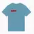Camiseta SAIN azul claro