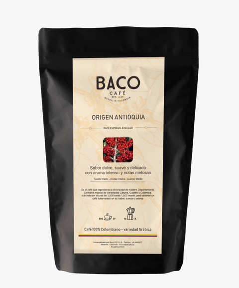 CAFE ORIGEN ANTIOQUIA 250grs