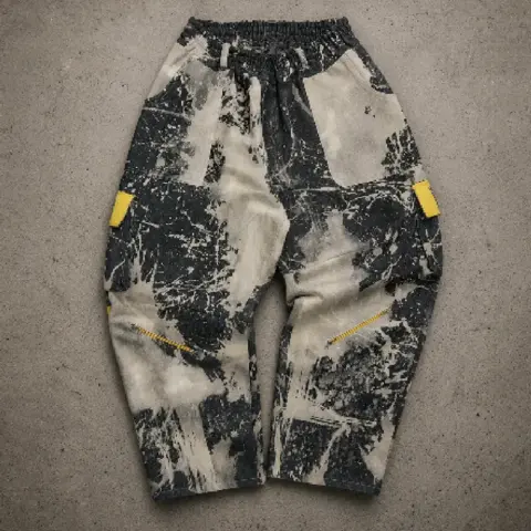 GRUNGE YELLOW // Baggy